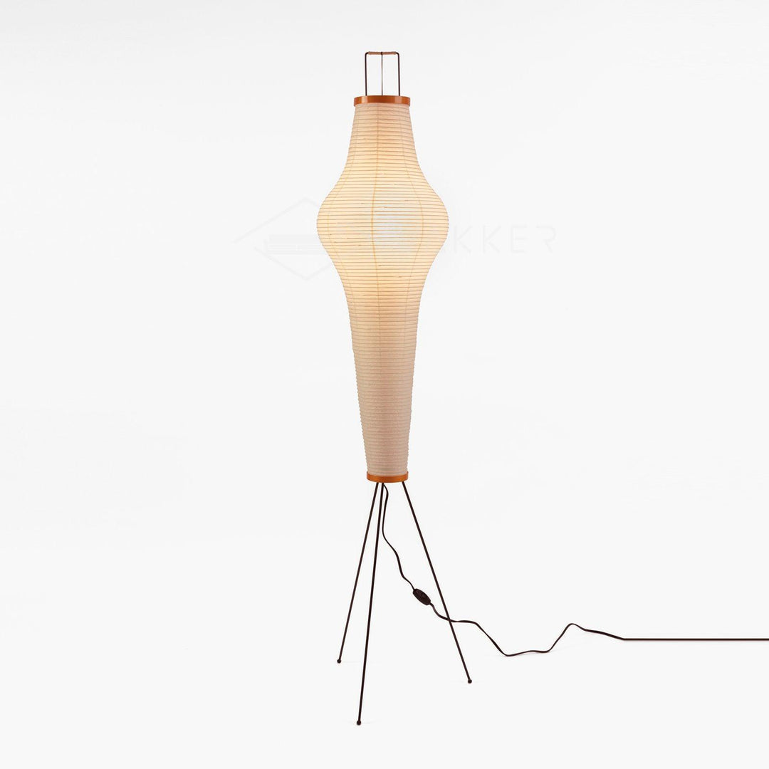 Rispapper Golvlampa