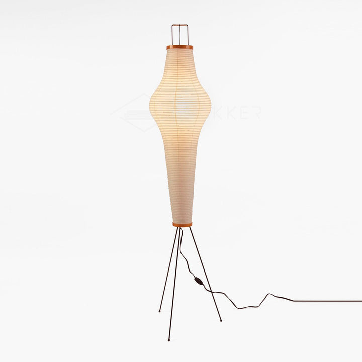Rispapper Golvlampa