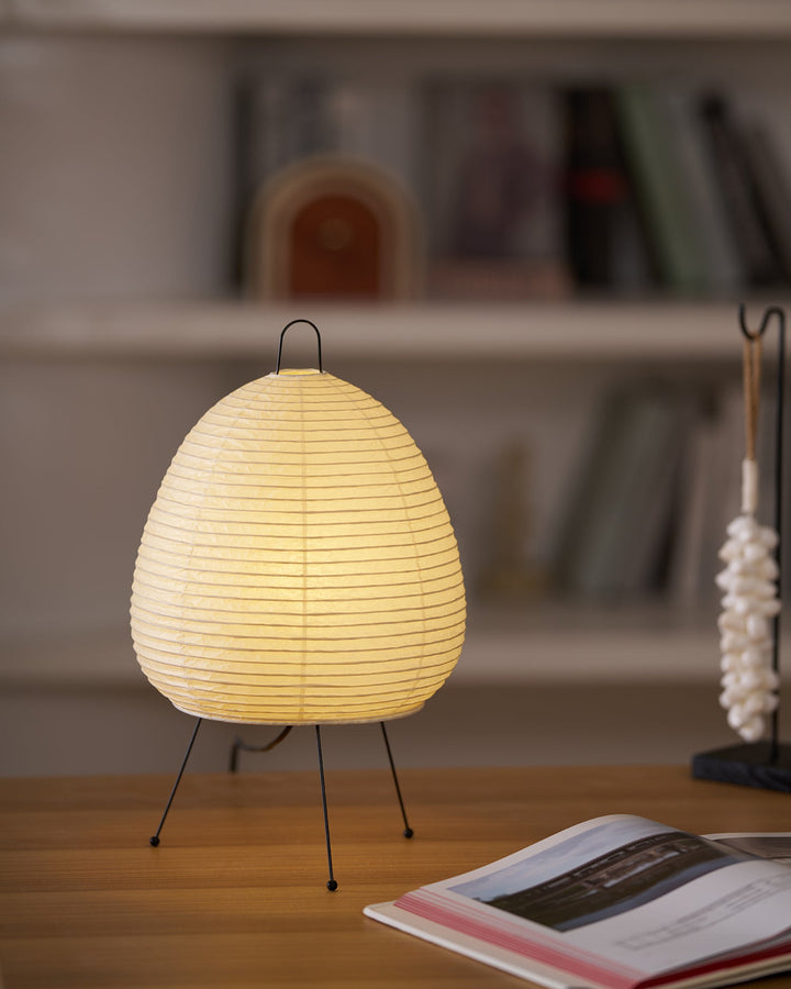 Japansk Lantern Bordslampa