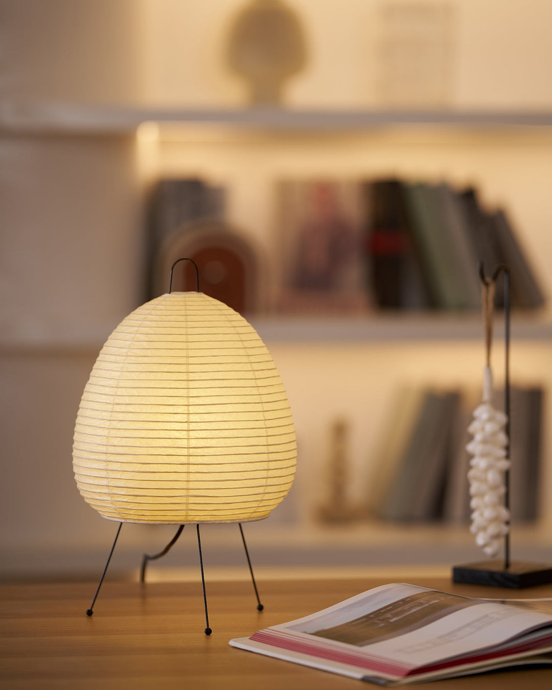 Japansk Lantern Bordslampa