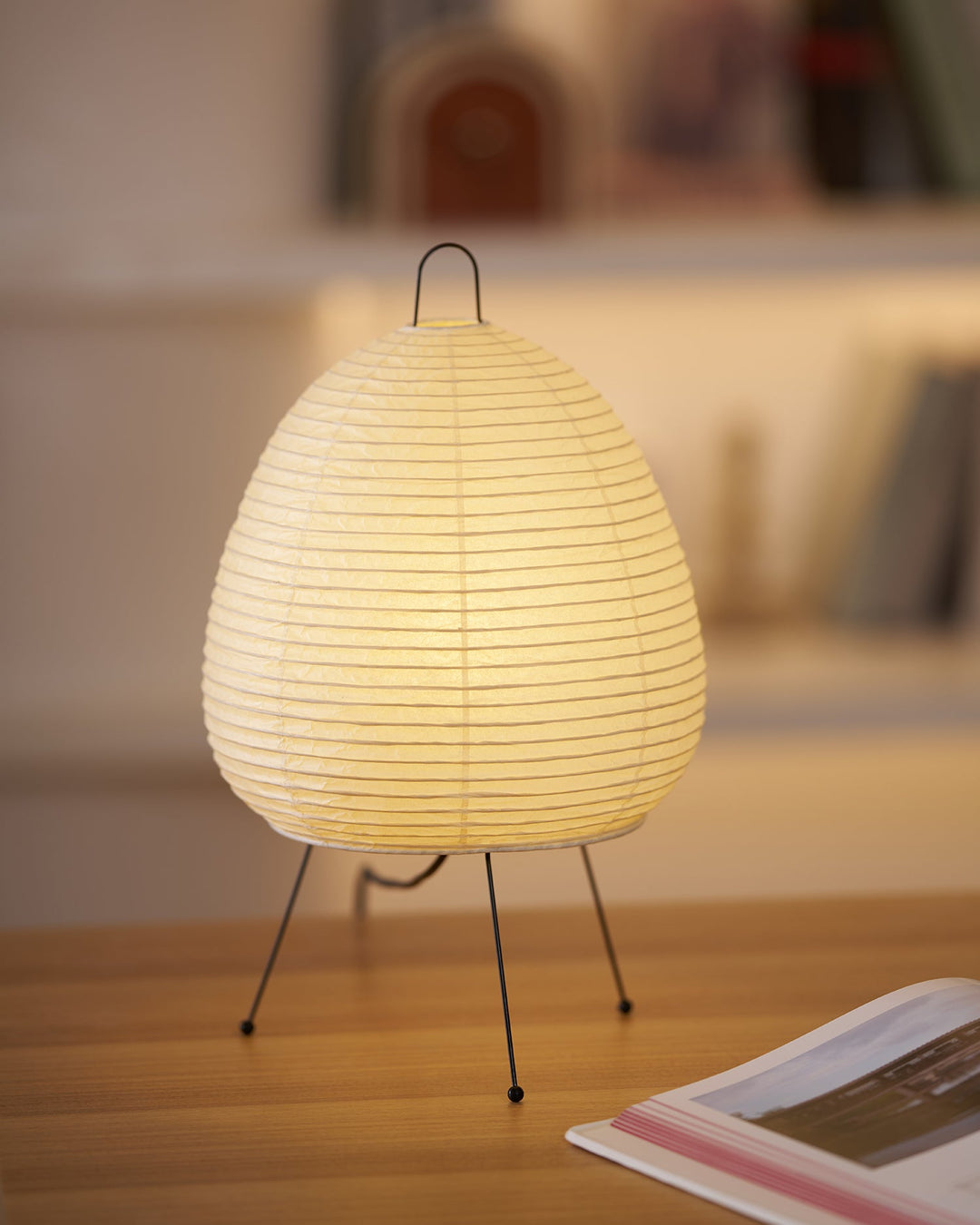 Japansk Lantern Bordslampa