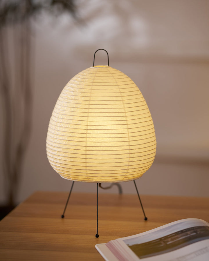 Japansk Lantern Bordslampa