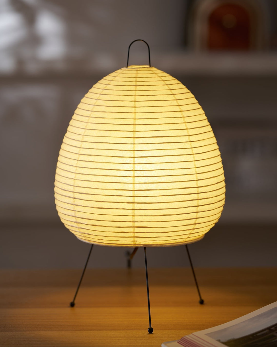 Japansk Lantern Bordslampa