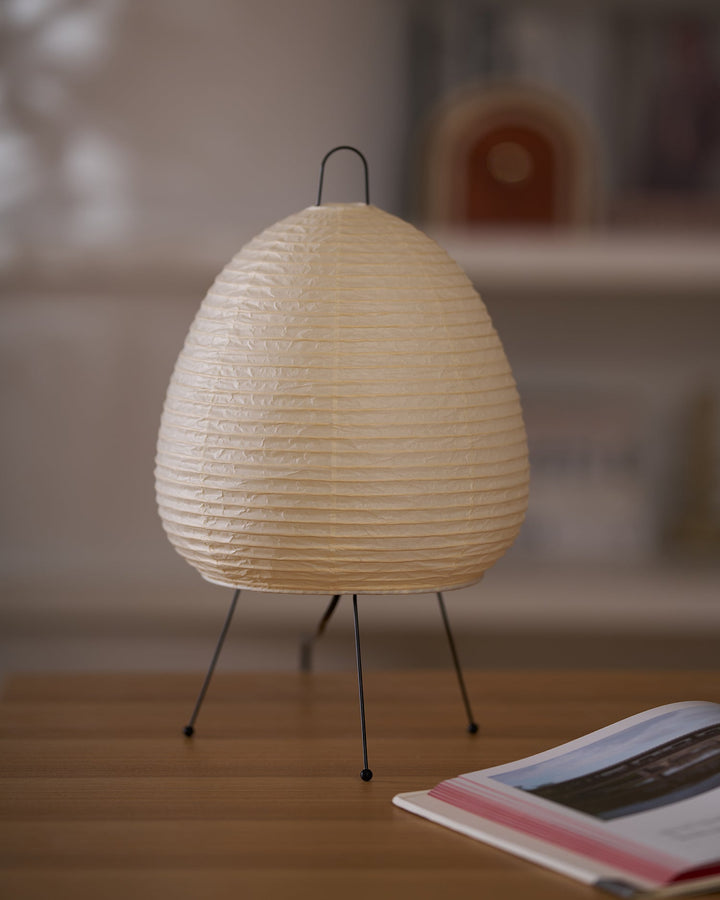 Japansk Lantern Bordslampa