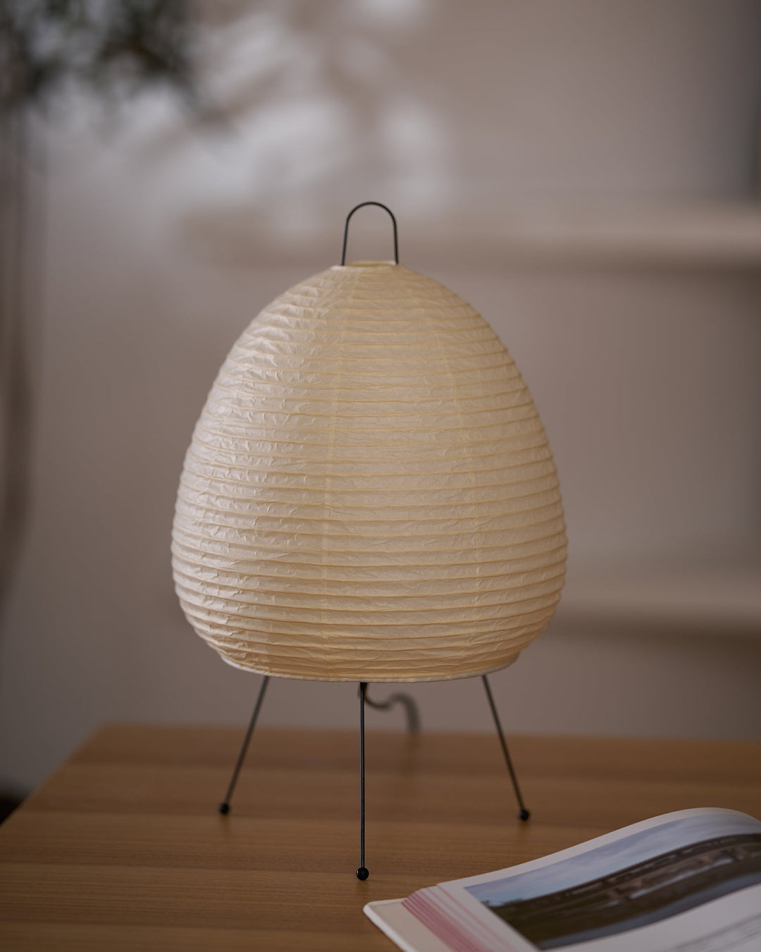 Japansk Lantern Bordslampa