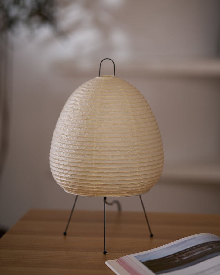 Japansk Lantern Bordslampa