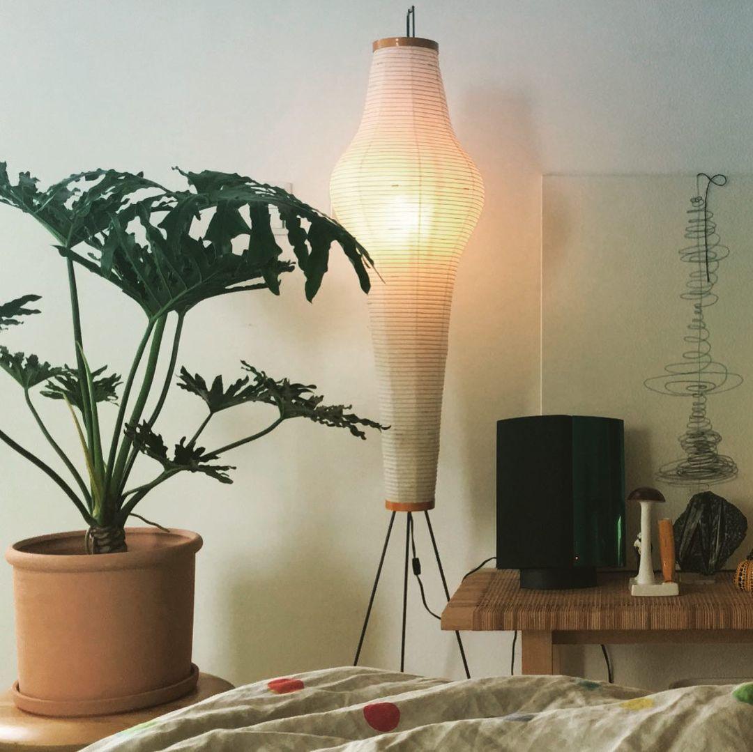 Rispapper Golvlampa
