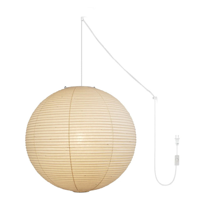 Kozo Pappersglob Swag Pendel (vit sladd)