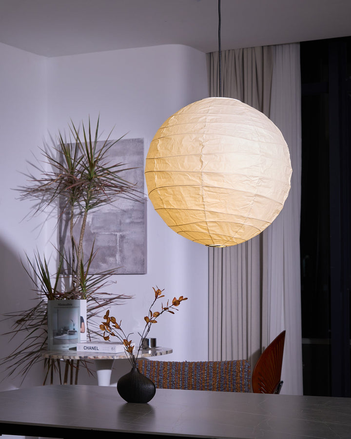 Washi Pappers Pendellampa