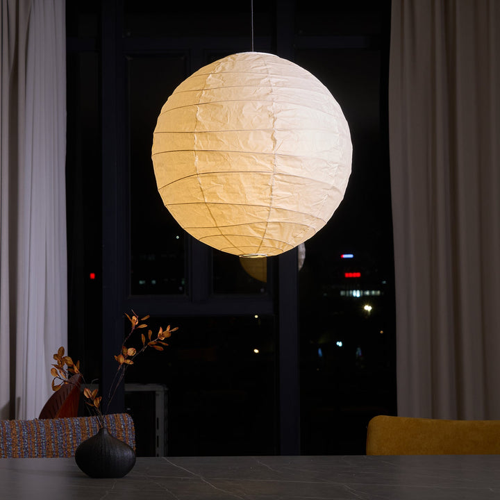 Washi Pappers Pendellampa