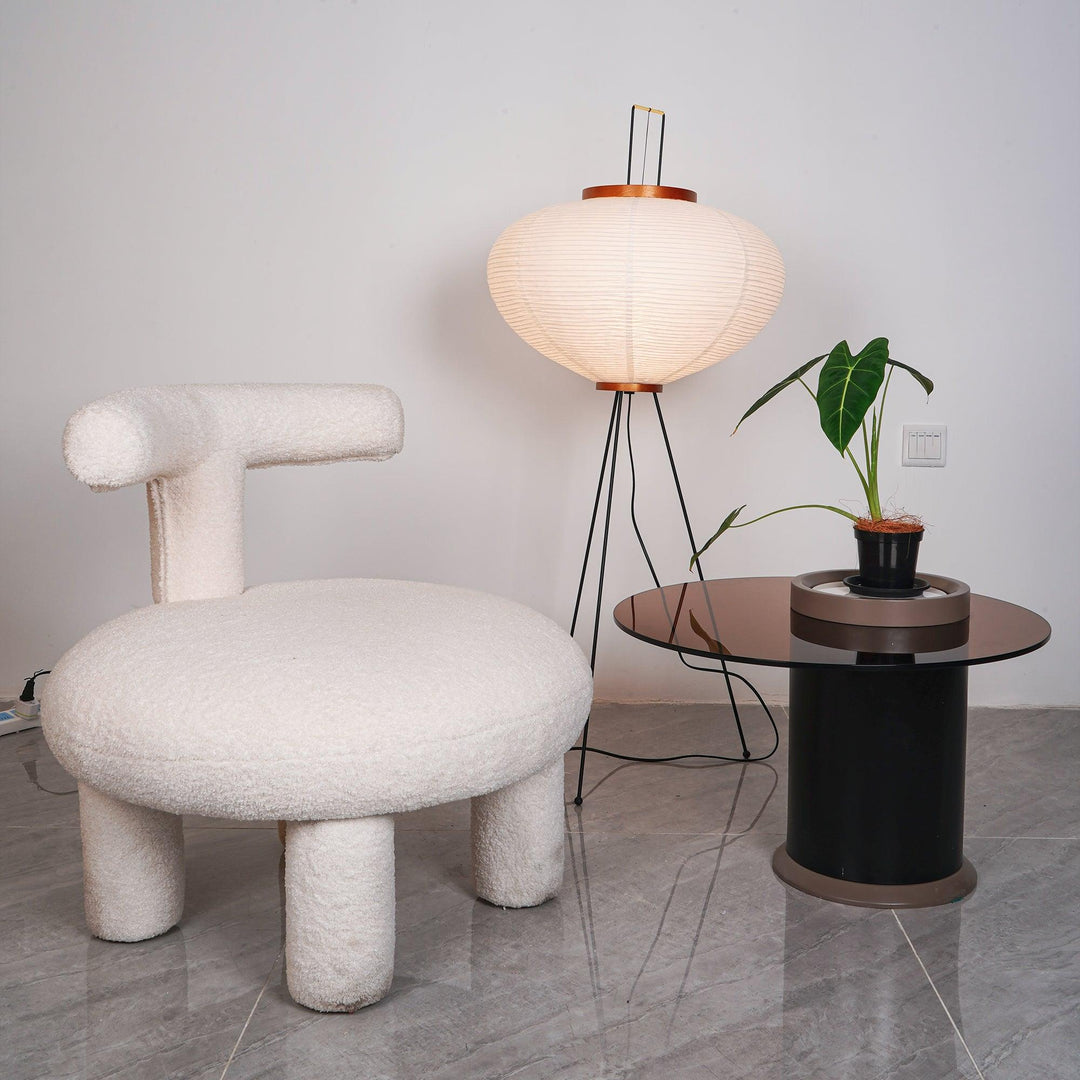 Rispapper Golvlampa