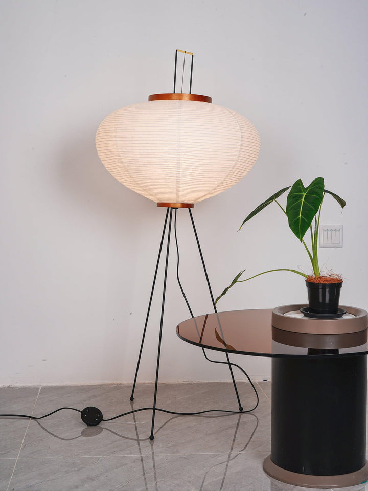 Rispapper Golvlampa