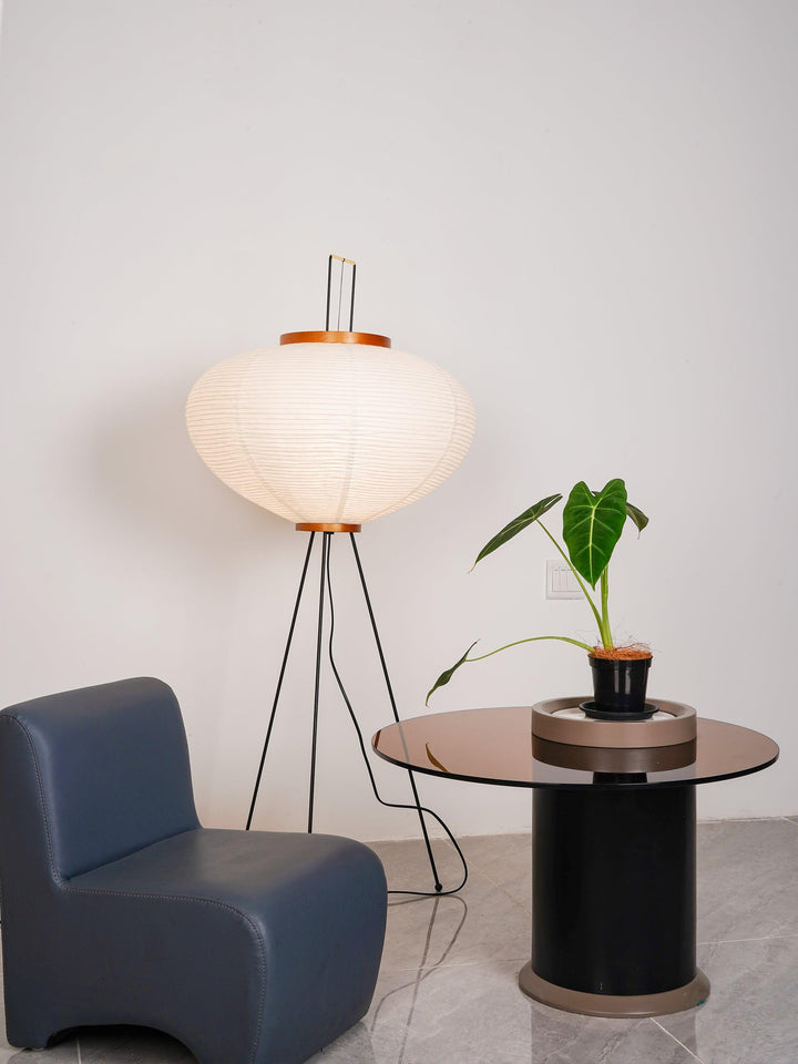 Rispapper Golvlampa