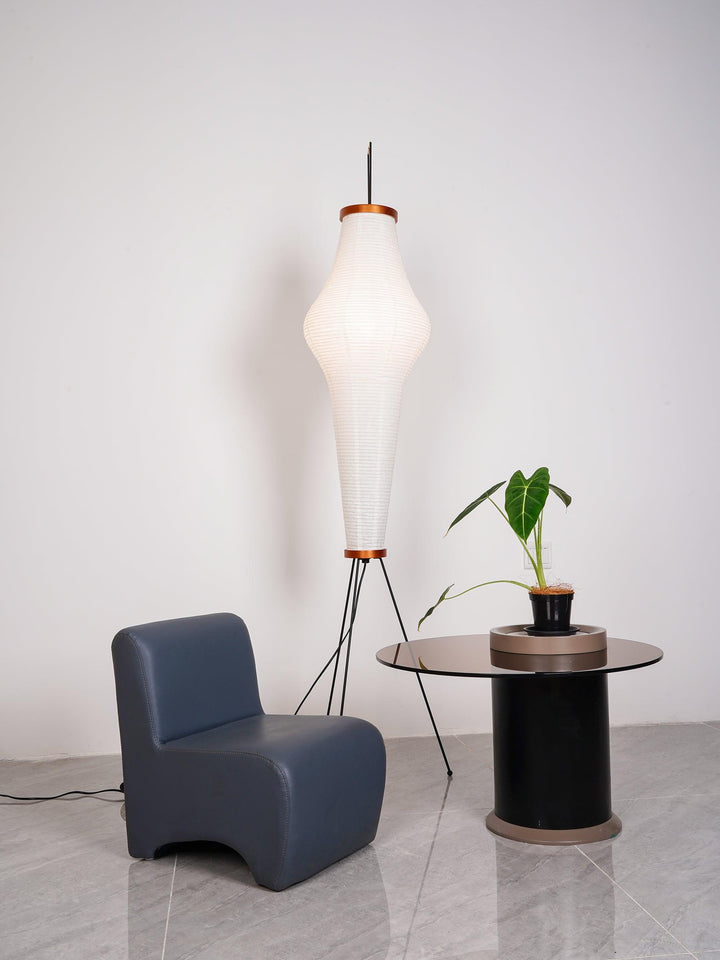 Rispapper Golvlampa