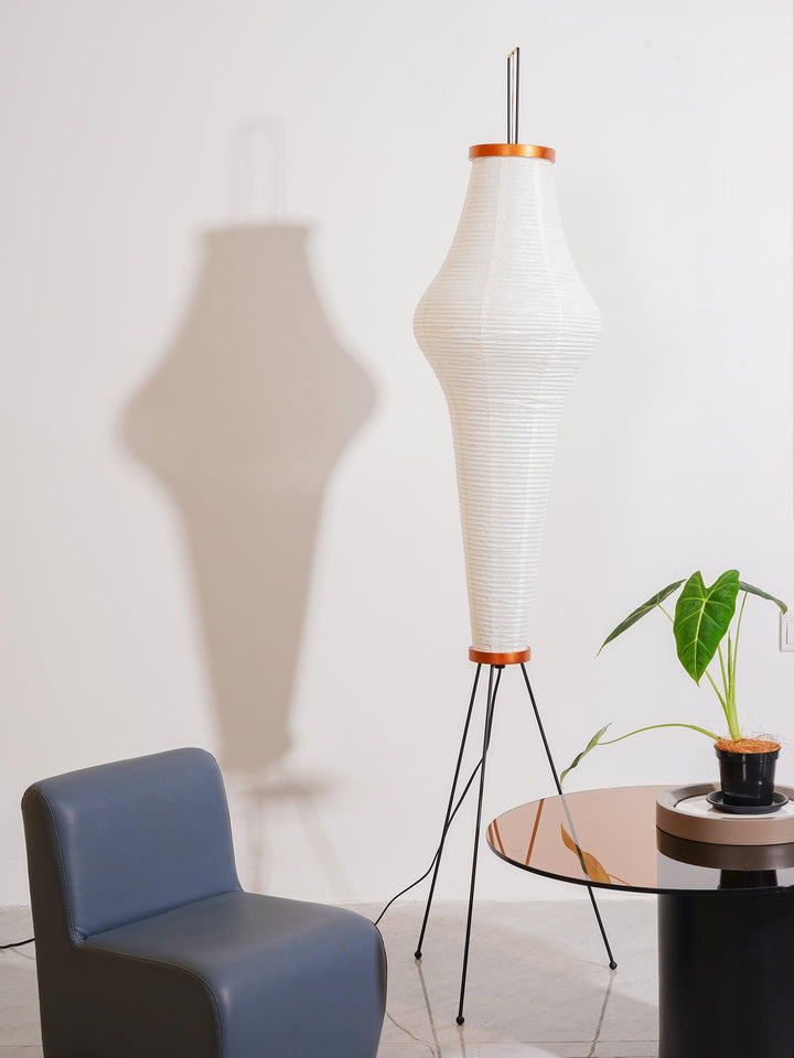 Rispapper Golvlampa