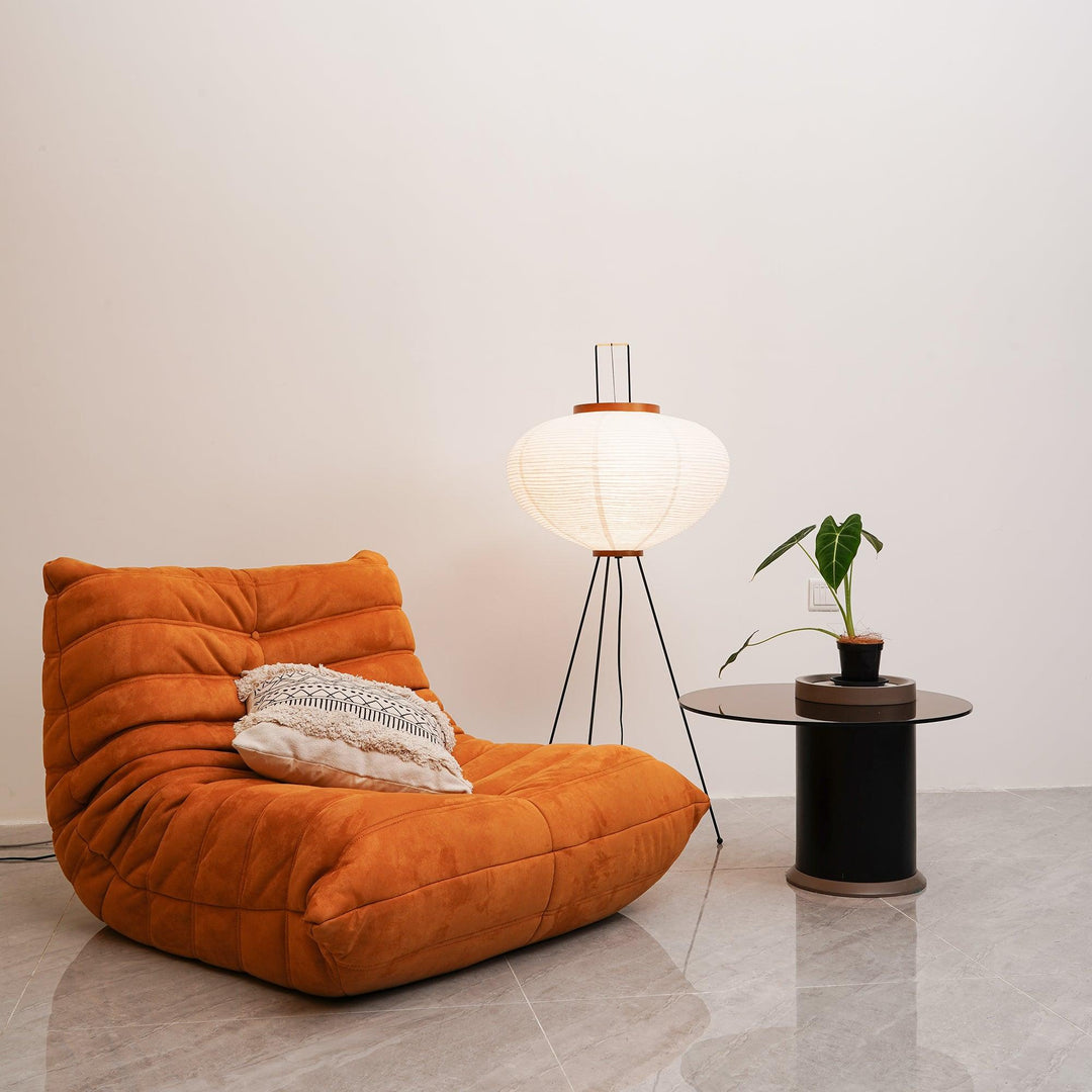 Rispapper Golvlampa