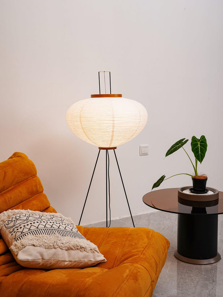 Rispapper Golvlampa