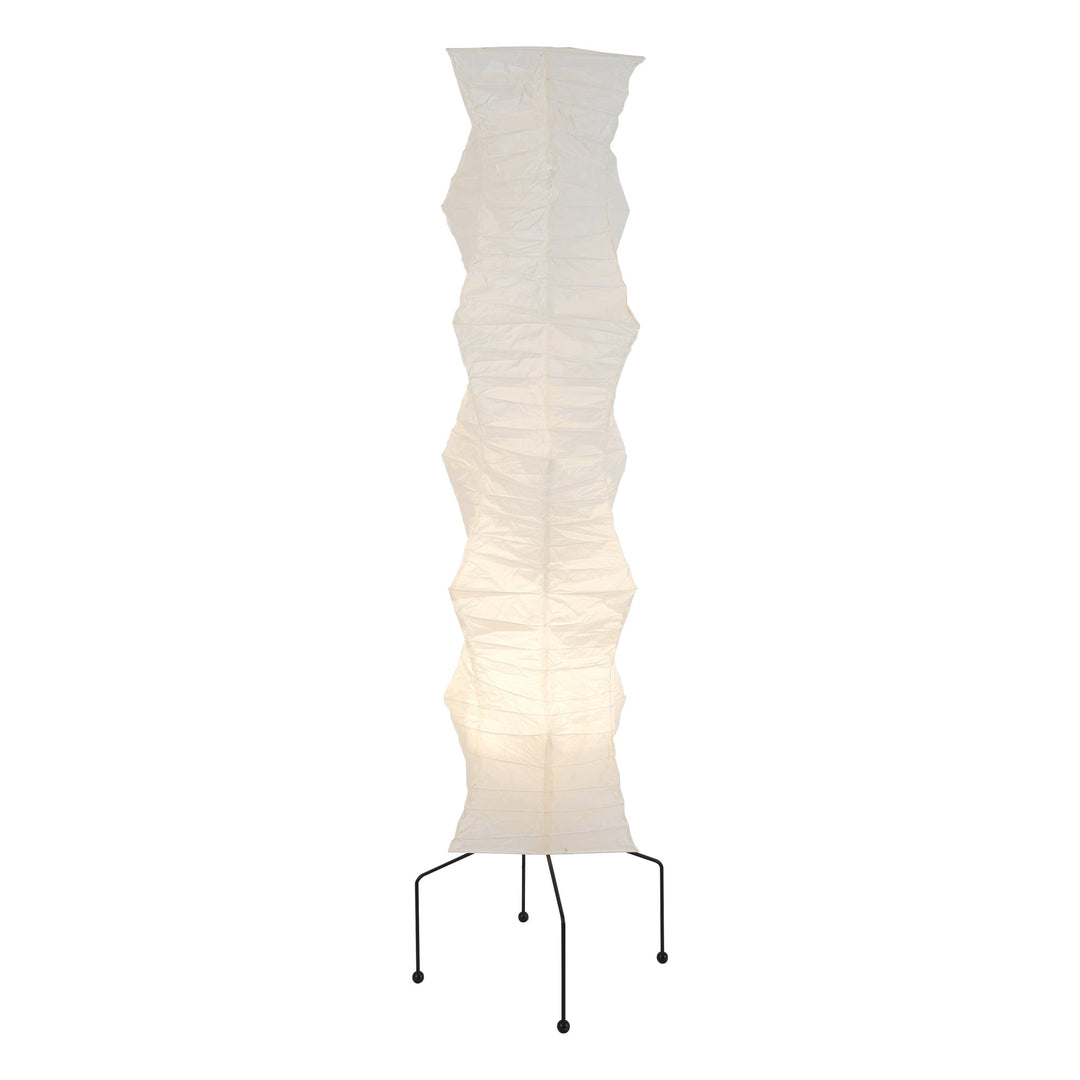 Rispapper Golvlampa