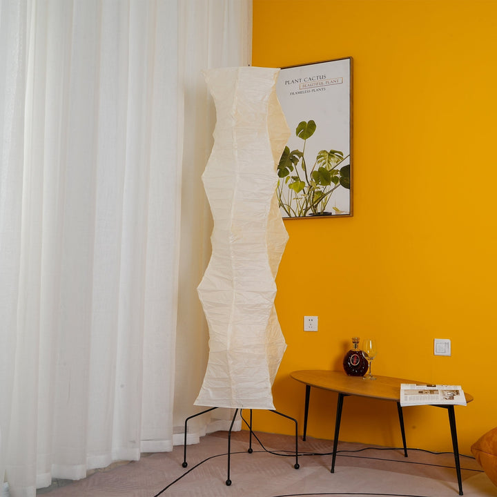 Rispapper Golvlampa