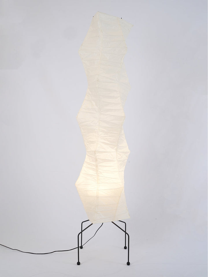 Rispapper Golvlampa