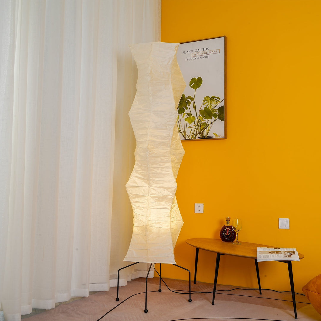 Rispapper Golvlampa