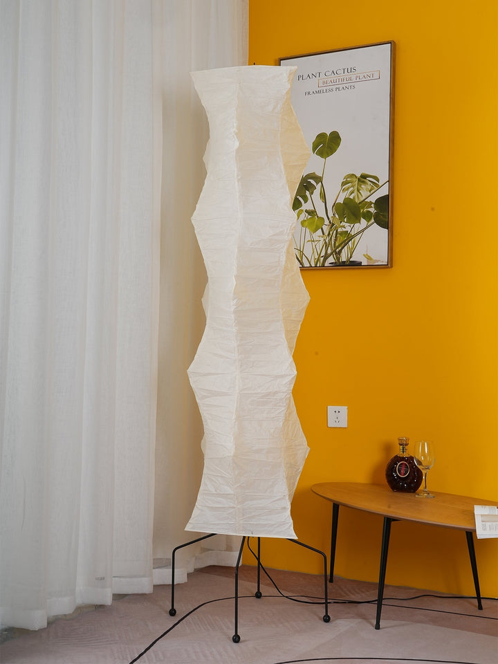 Rispapper Golvlampa