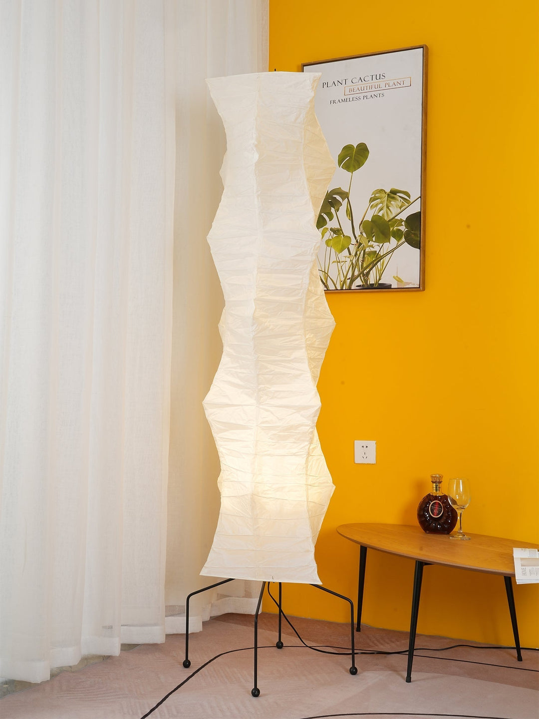 Rispapper Golvlampa
