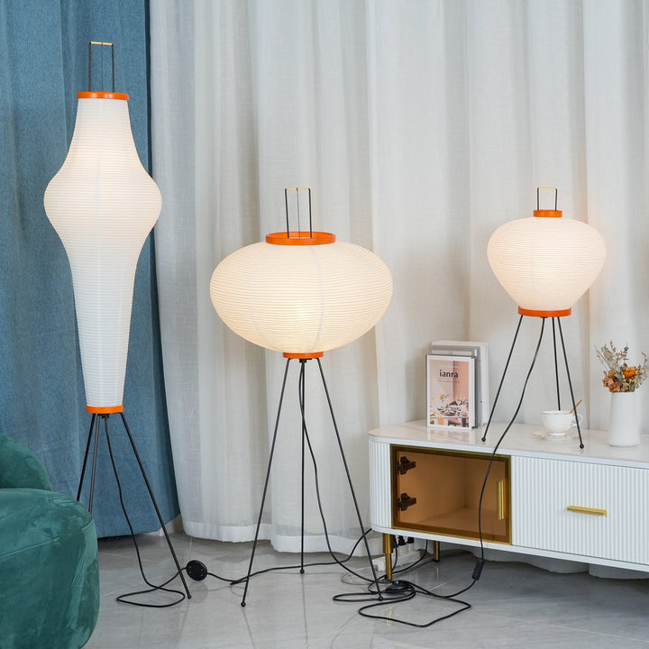Rispapper Golvlampa