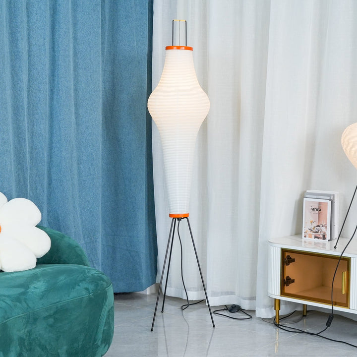Rispapper Golvlampa