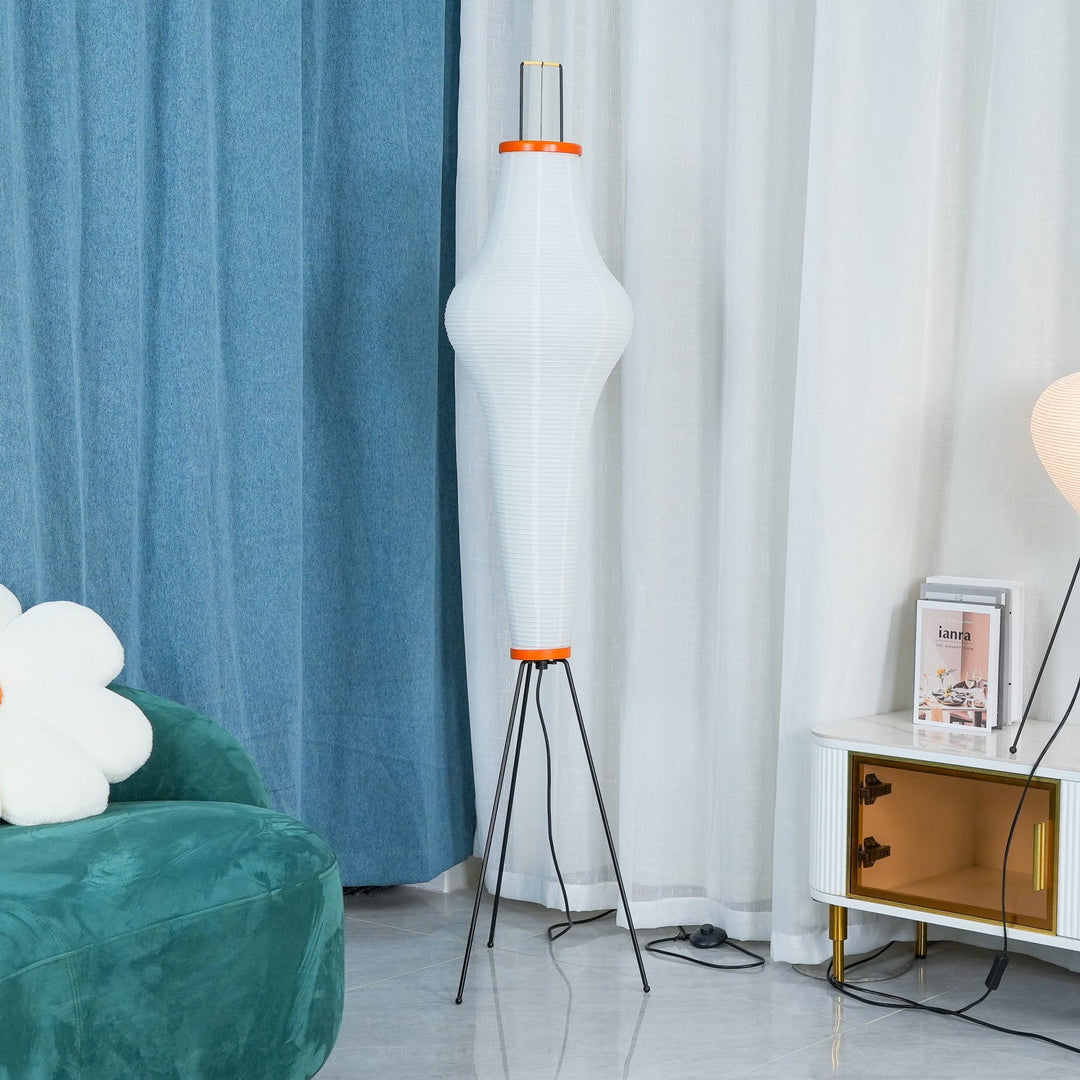 Rispapper Golvlampa