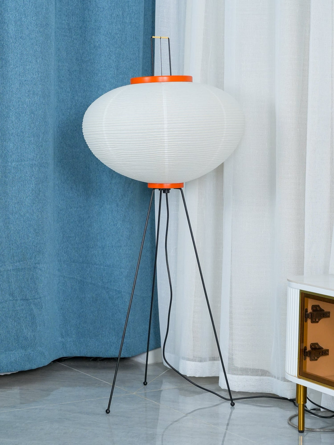 Rispapper Golvlampa