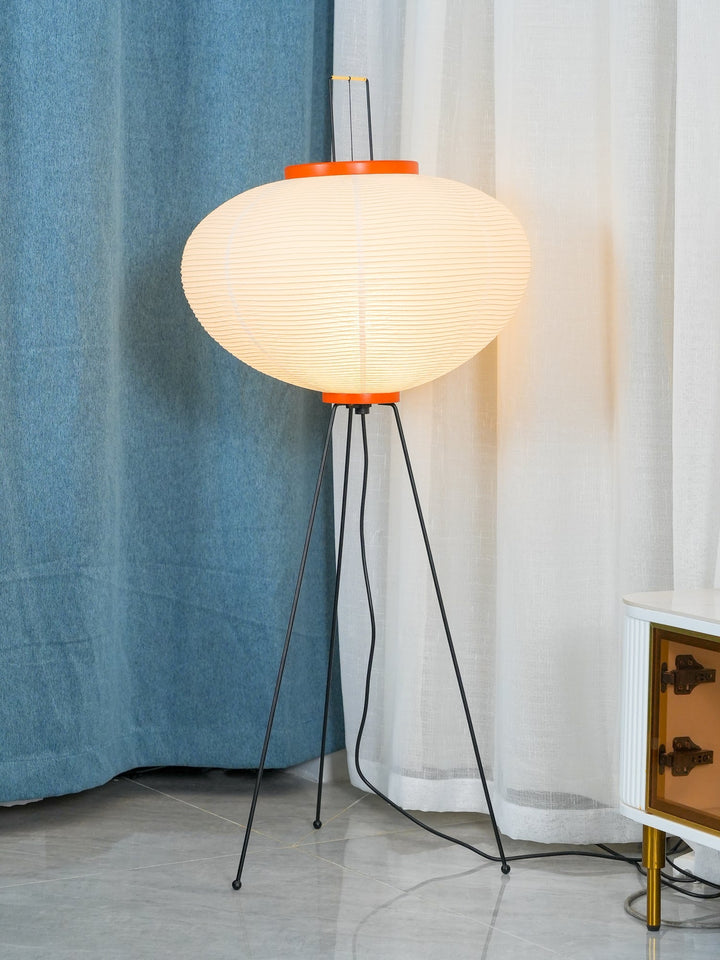 Rispapper Golvlampa