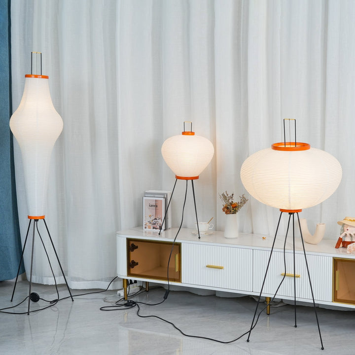 Rispapper Golvlampa