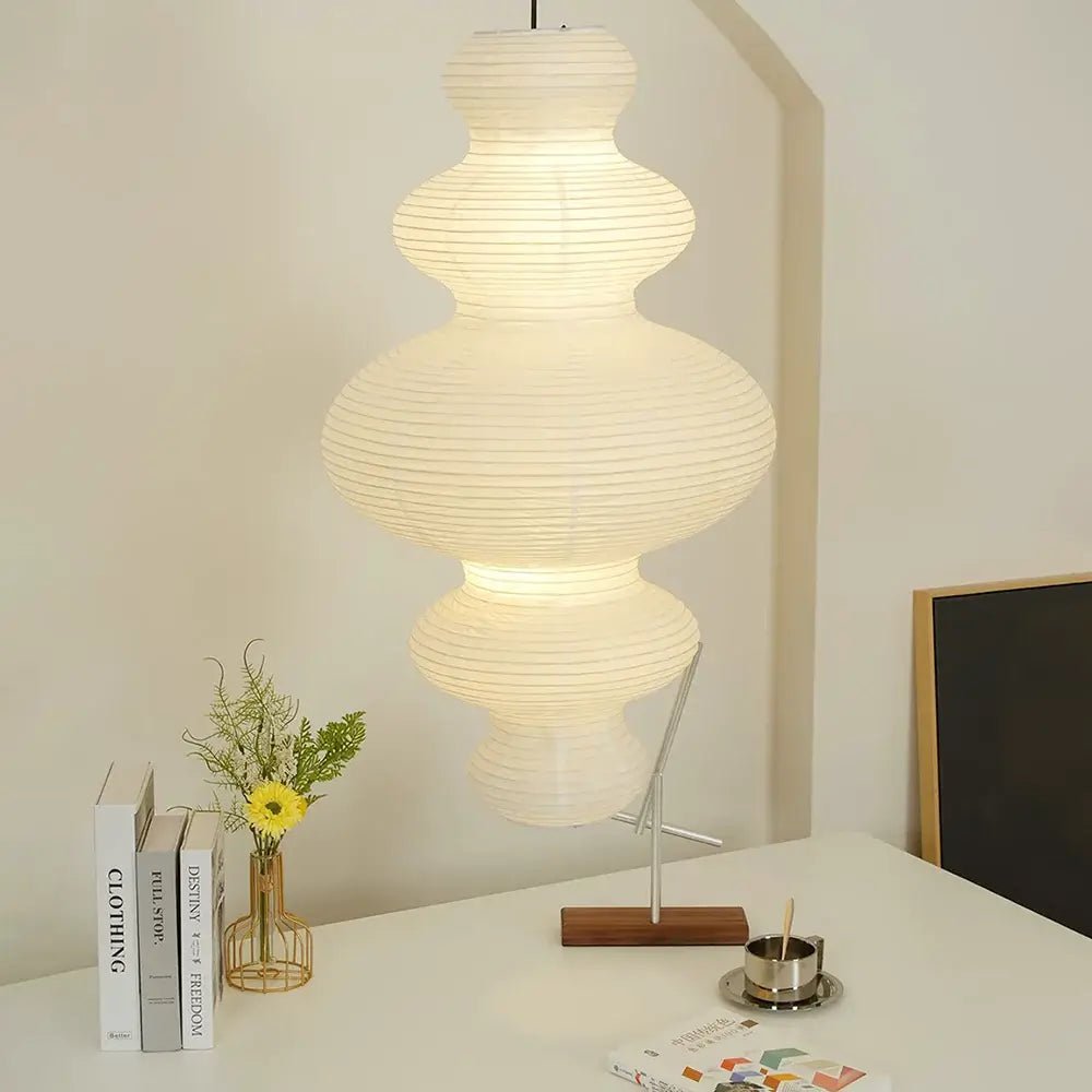 Kozo Papper Metall Pendellampa