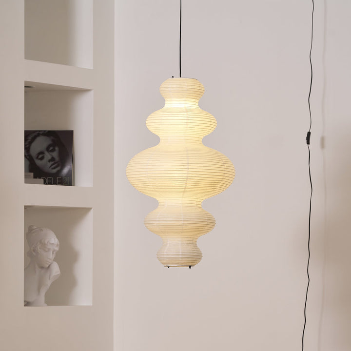Kozo Papperstorn Swag Pendant