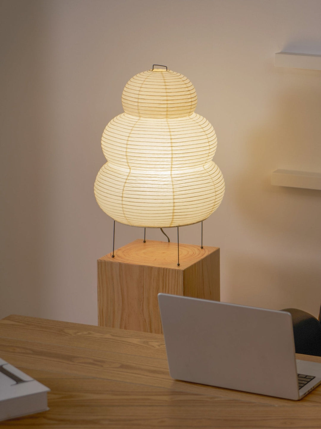 Japansk Lantern Bordslampa