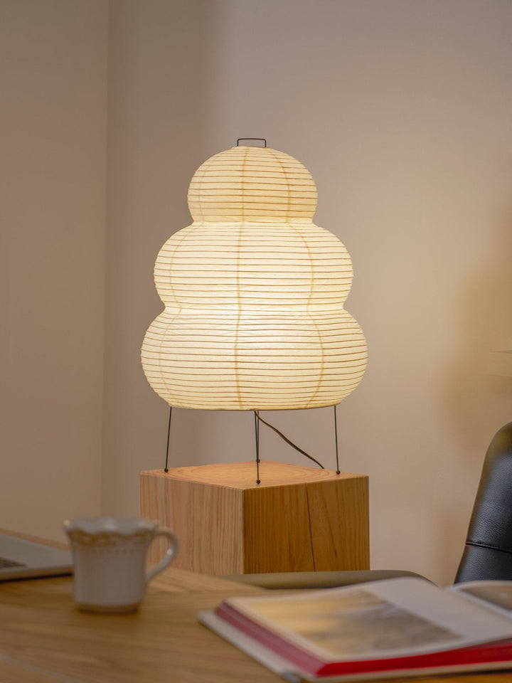 Japansk Lantern Bordslampa