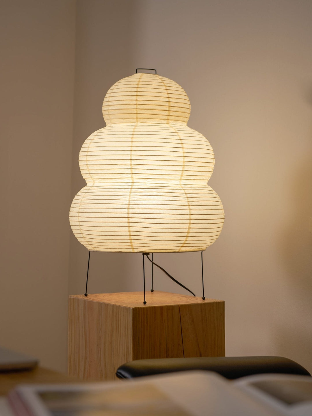 Japansk Lantern Bordslampa