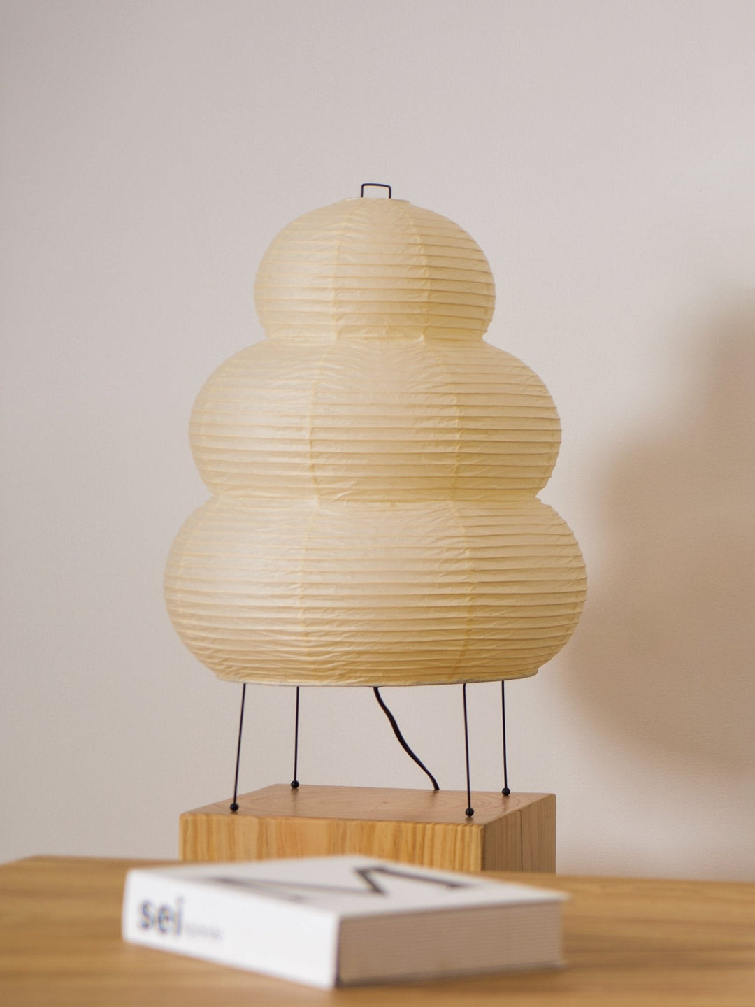 Japansk Lantern Bordslampa