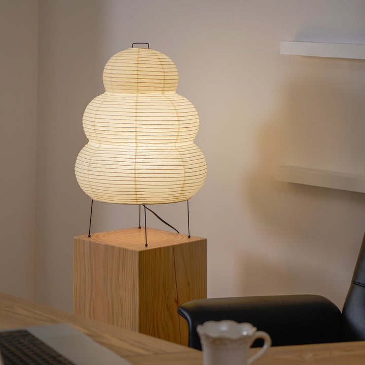 Japansk Lantern Bordslampa