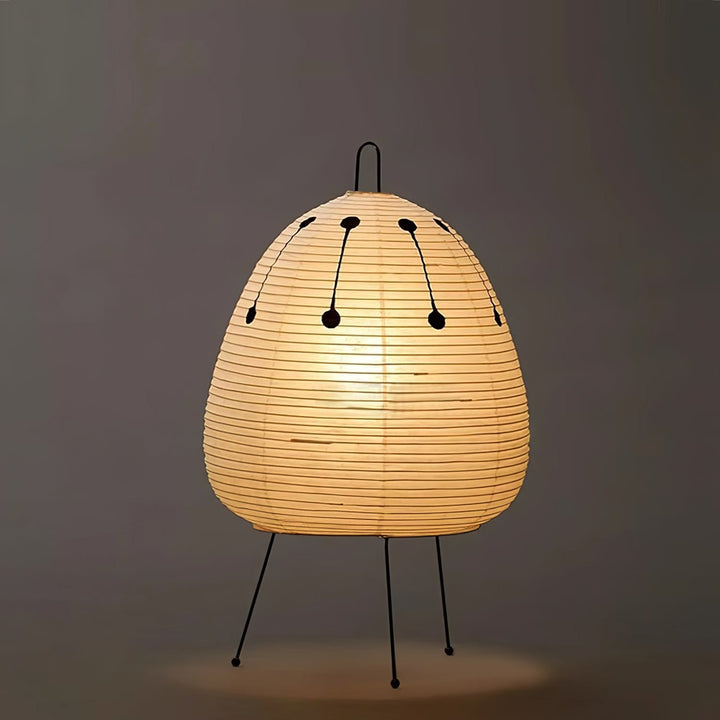 Japansk Lantern Bordslampa