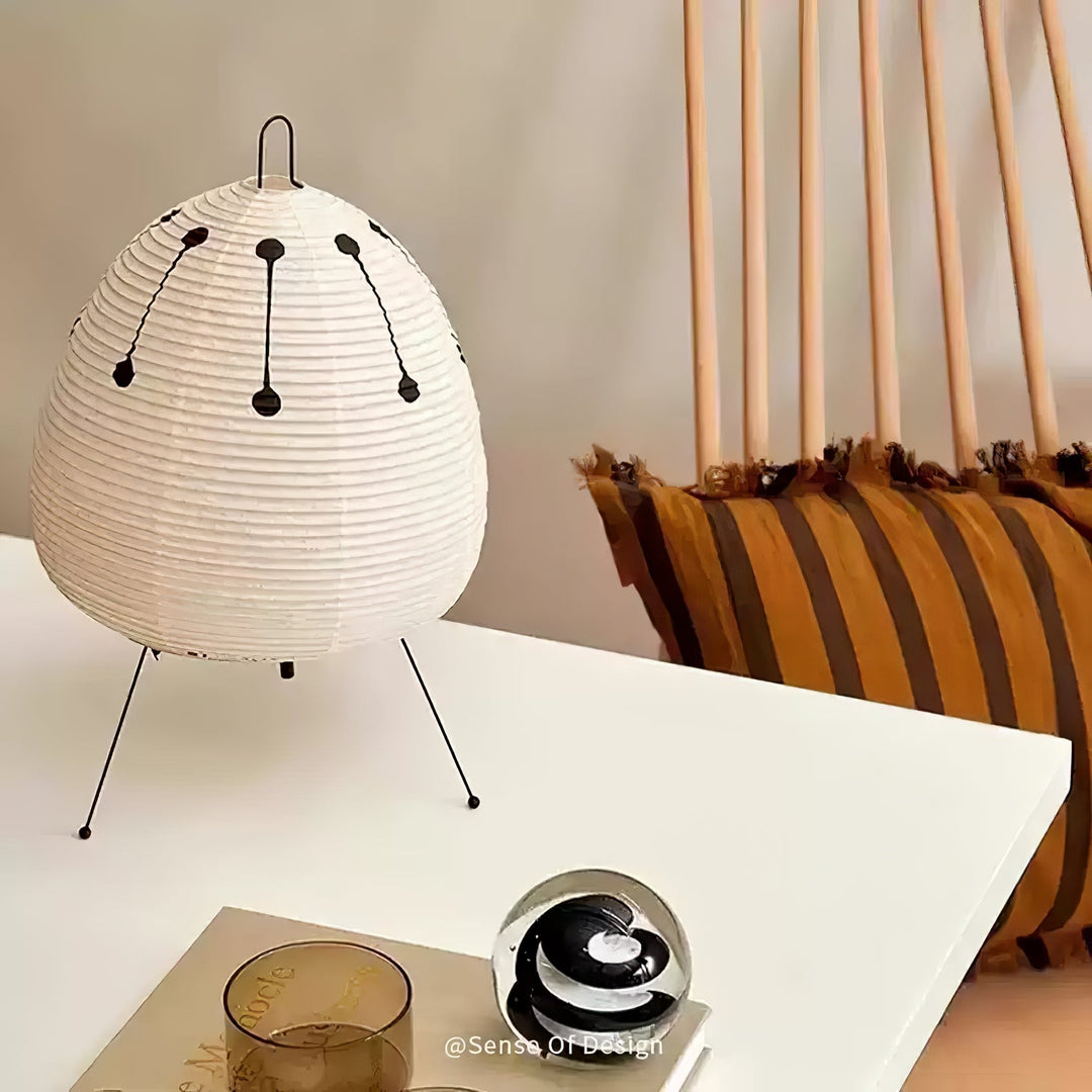 Japansk Lantern Bordslampa