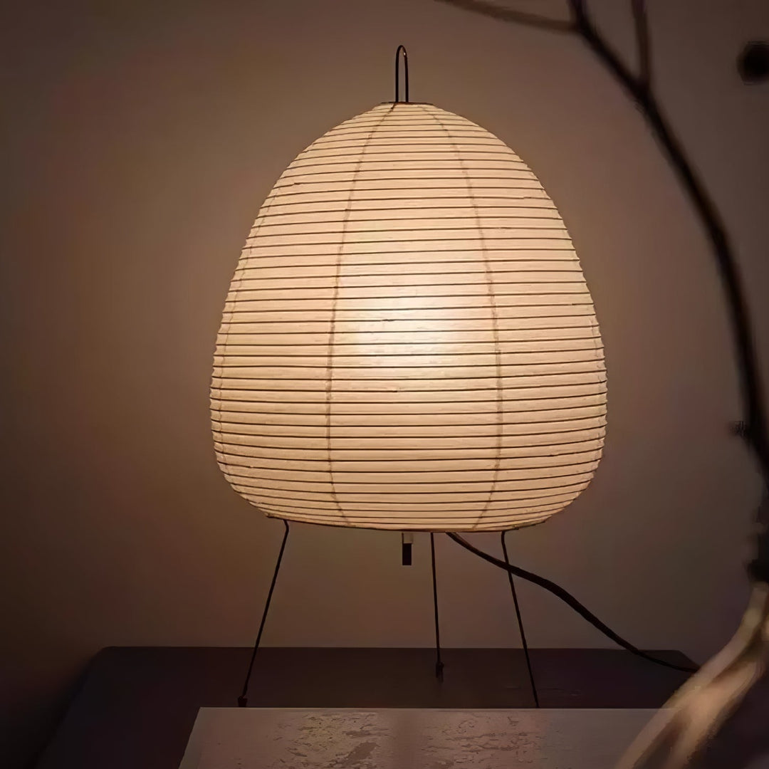 Japansk Lantern Bordslampa