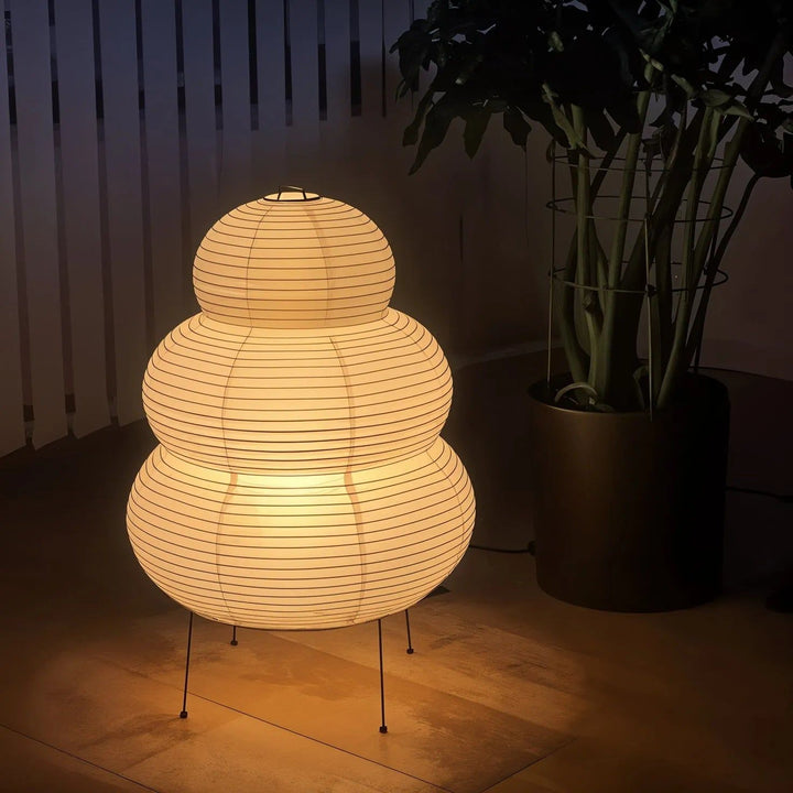 Japansk Lantern Bordslampa