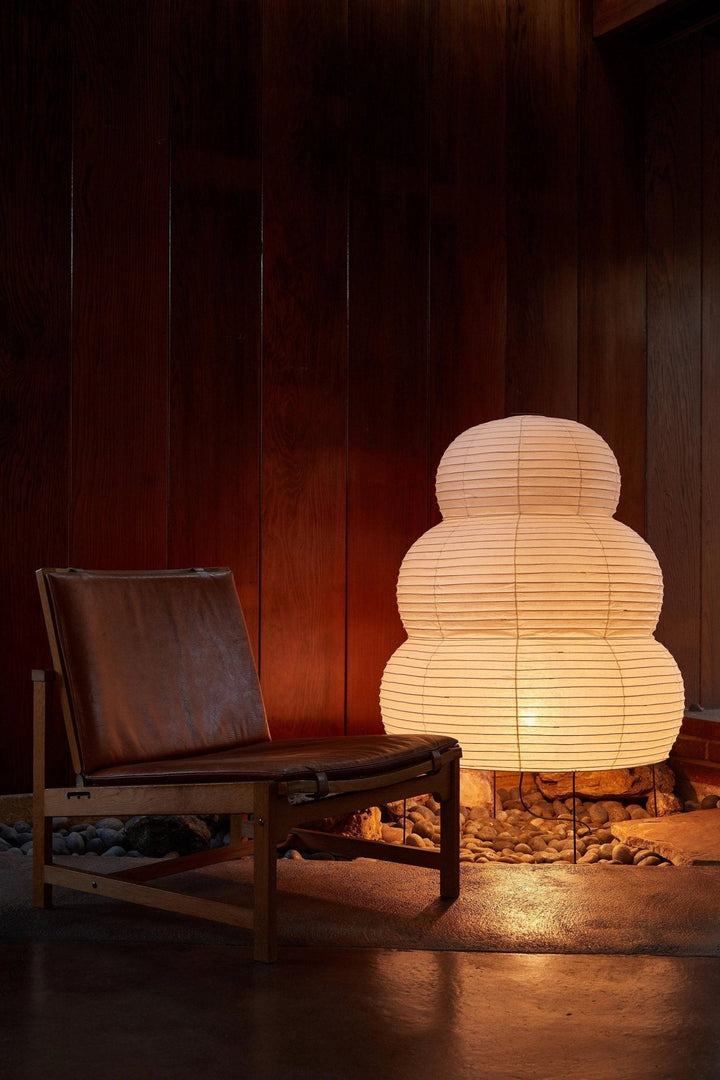 Japansk Lantern Bordslampa