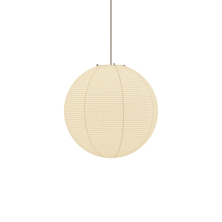 Washi Papper Rund Serie Pendellampa