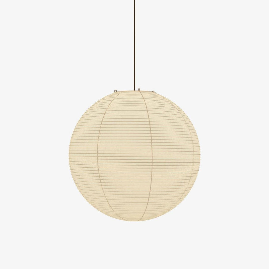 Washi Papper Rund Serie Pendellampa