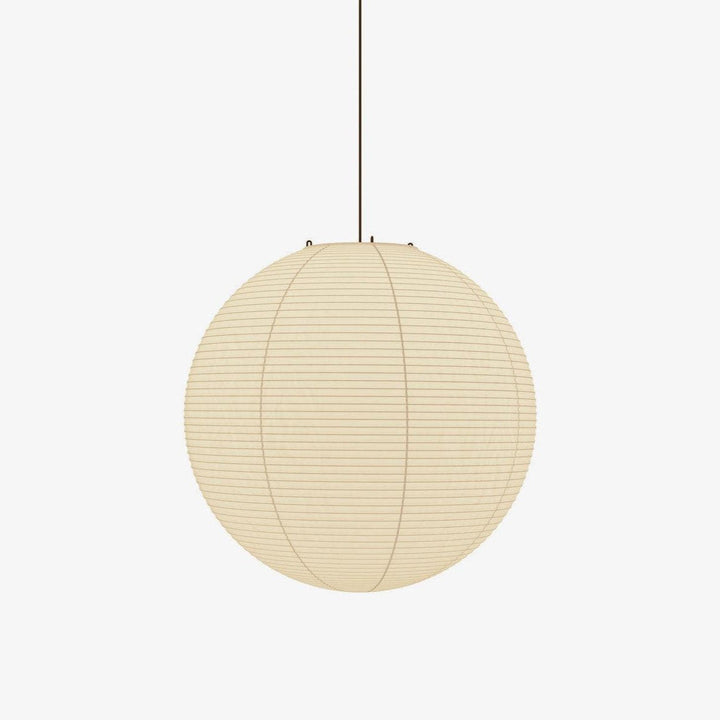 Washi Papper Rund Serie Pendellampa