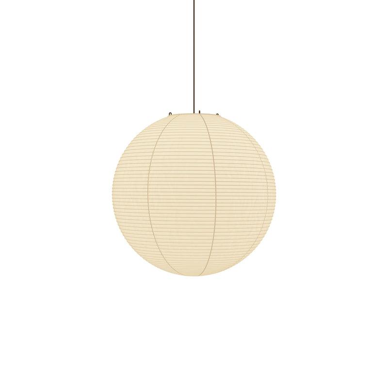 Washi Papper Rund Serie Pendellampa