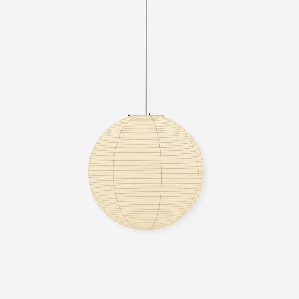 Washi Papper Rund Serie Pendellampa